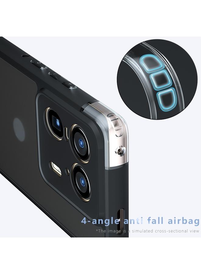 S-TOP Case For Motorola Edge 50 Ultra Armor Precise Hole PC Hybrid TPU Phone Case - Image 5