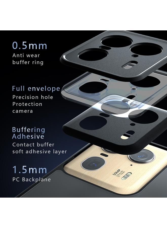 S-TOP Case For Motorola Edge 50 Ultra Armor Precise Hole PC Hybrid TPU Phone Case - Image 3