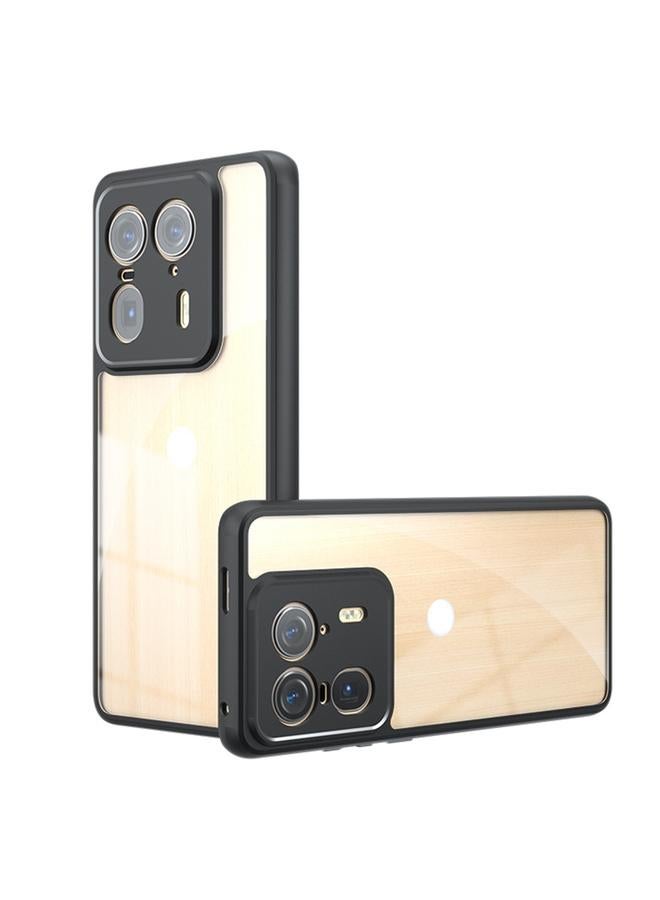 S-TOP Case For Motorola Edge 50 Ultra Armor Precise Hole PC Hybrid TPU Phone Case - Image 1