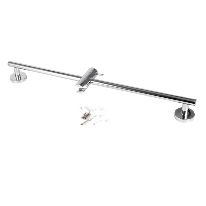 Adjustable Bathroom Shower Head Holder Shower Bar Lifting Rod - Image 1