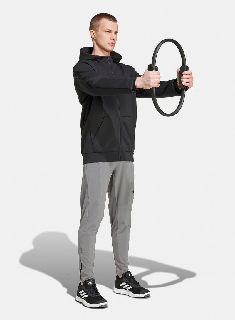 Adidas D4T Full-Zip Hoodie - Image 5