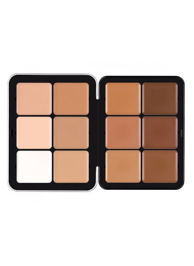 Invisible cover cream foundation palette - pzsku/Z2E5F66639CCFFC13A0EEZ/45/_/1658850646/648b455d-11fc-4b72-83be-1126057161b5