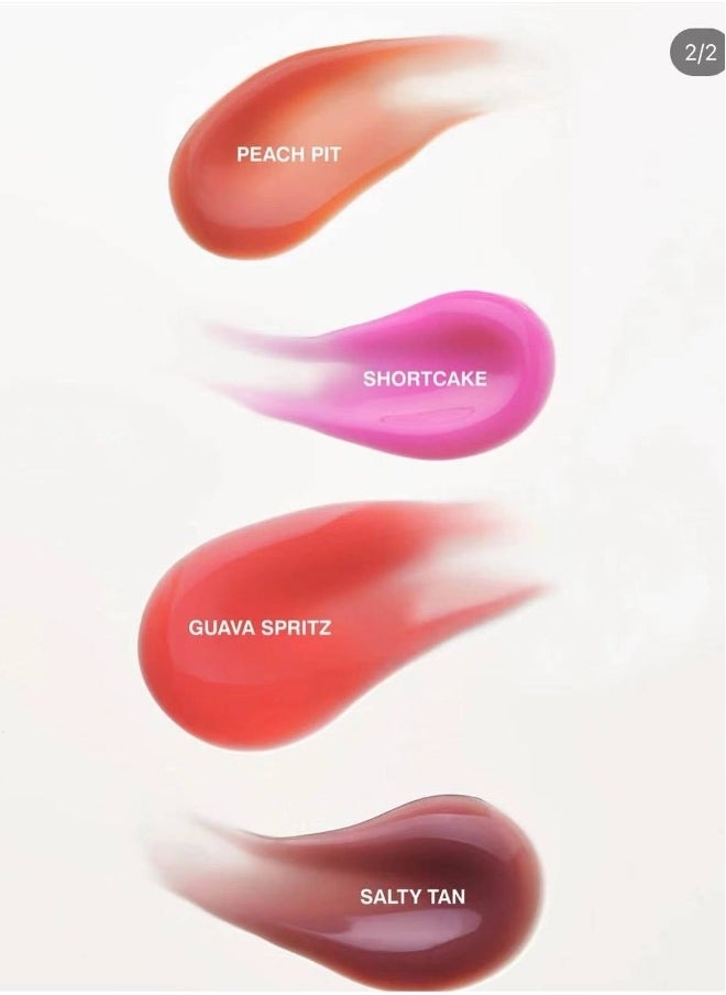 rhode - Simple Lip Support Adhesive Iphone Mobile Phone Case, Mobile Phone Lip Gloss Rubber Case, Moisturizing Lipstick Lip Support(Raspberry Jelly) - Image 1