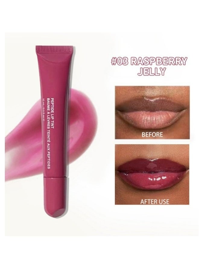 rhode - Simple Lip Support Adhesive Iphone Mobile Phone Case, Mobile Phone Lip Gloss Rubber Case, Moisturizing Lipstick Lip Support(Raspberry Jelly) - Image 1