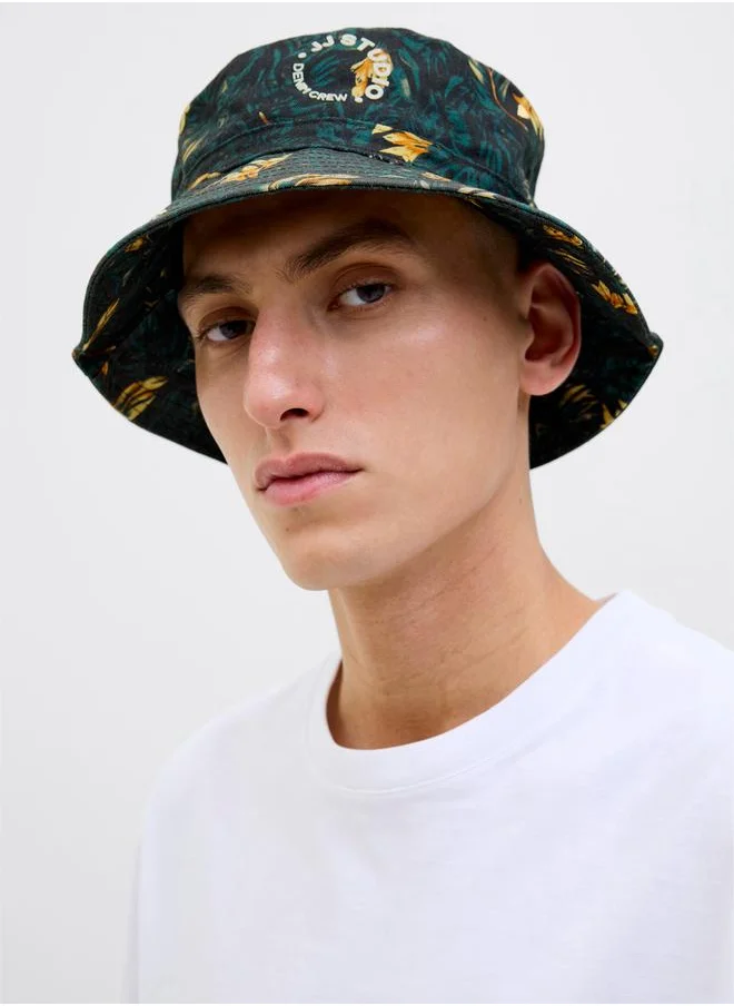 JACK & JONES Printed Bucket Hat