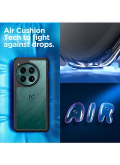 Spigen Ultra Hybrid for OnePlus 12 Case Cover - Matte Black  - Image 2