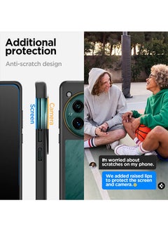 Spigen Ultra Hybrid for OnePlus 12 Case Cover - Matte Black  - Image 4