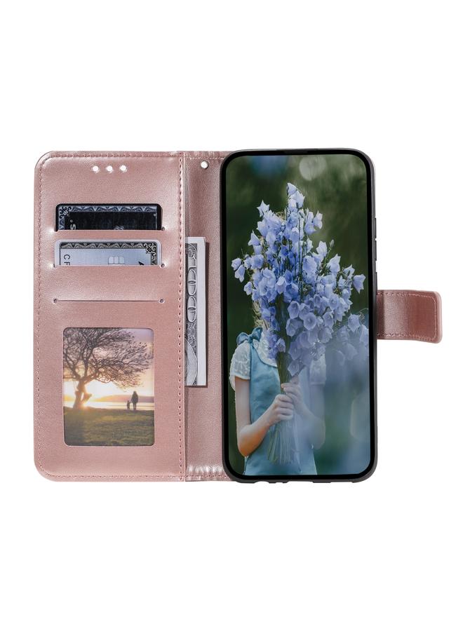 S-TOP Case For Honor X6b 4G Global Totem Flower Embossed Leather Phone Case with Lanyard - Image 4