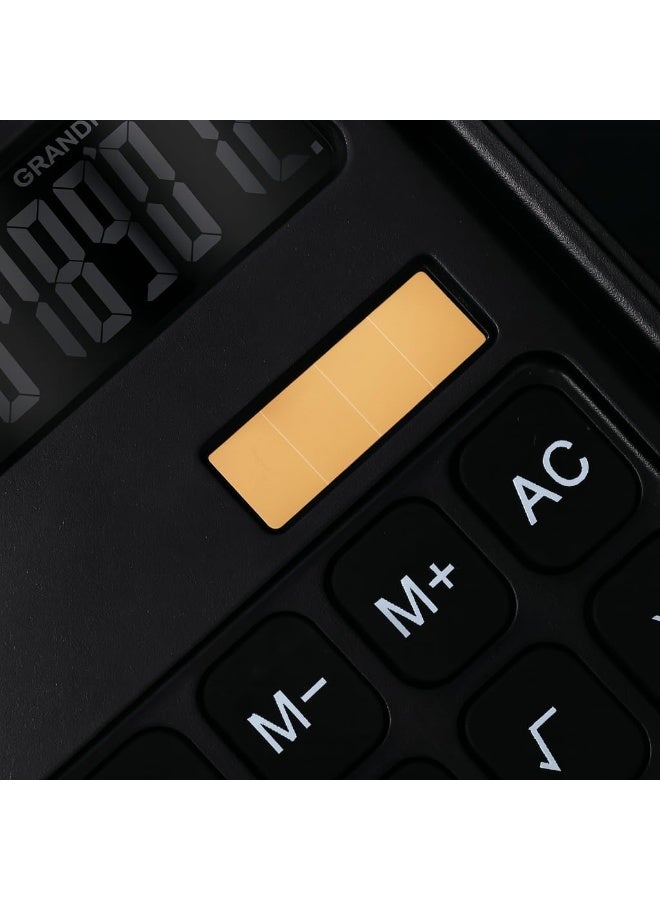 آلة حاسبة ذكية DS-2807 مع لوحة كتابة إلكترونية LCD وقلم – شاشة مزدوجة تعمل بالطاقة الشمسية والبطارية - Image 5