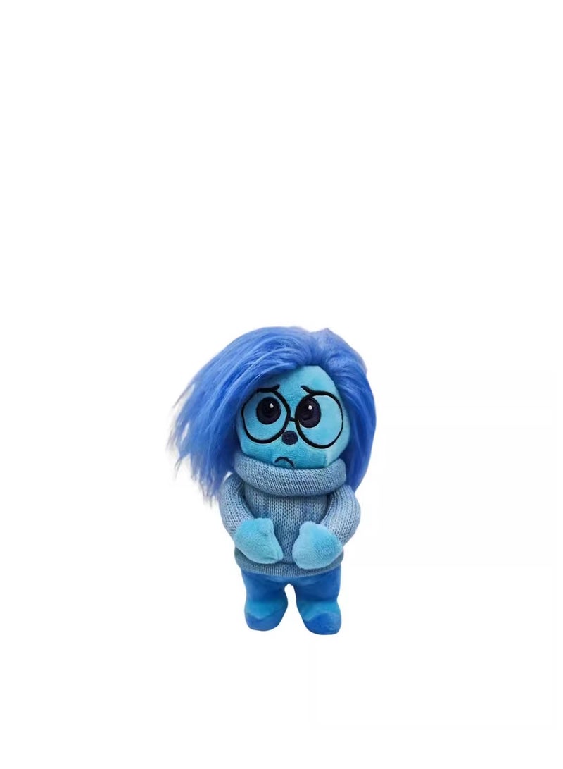 general Cute Inside Out 2 Plush  Toy for Movie Fans Gift, Soft Stuffed Figure Doll for Kids and Adults  Great Birthday  Choice for Boys Girls 22cm