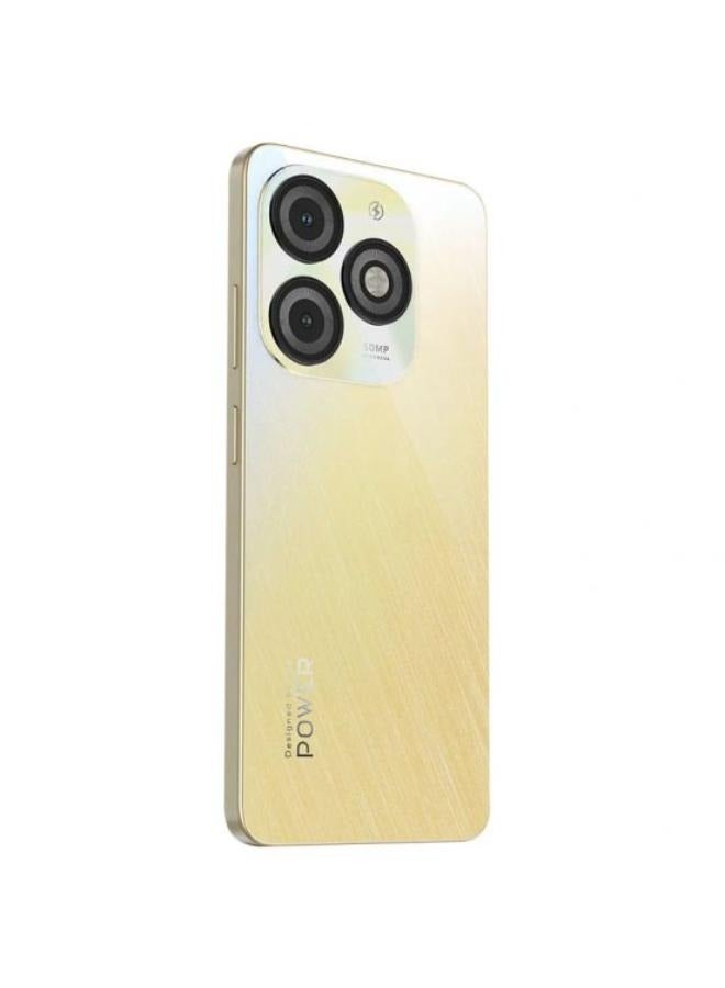 إيتيل P55 ثنائي الشريحة باللون الذهبي، 8 جيجابايت رام، 128 جيجابايت، 4G - Image 4