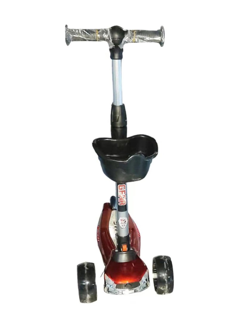 Top Gear Top Gear Kick Scooter TG 646 for Kids Ages 3-10 - Foldable - 3 Wheel Scooter and Adjustble Height - Red  - Image 3