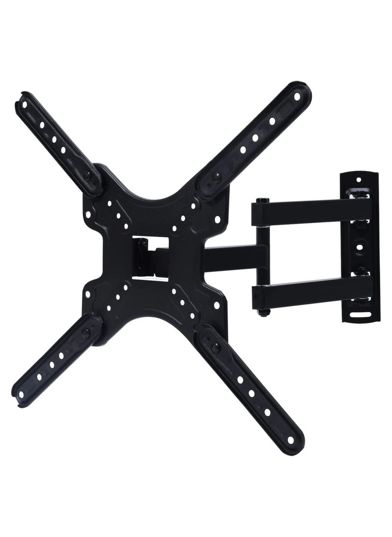 TV Stand/TV Wall Mount,Swivel and Tilt for Most 14-55Inch Flat Screen TV,Rugged TV Mount Articulating,Standard Load 66 Ibs - Image 1