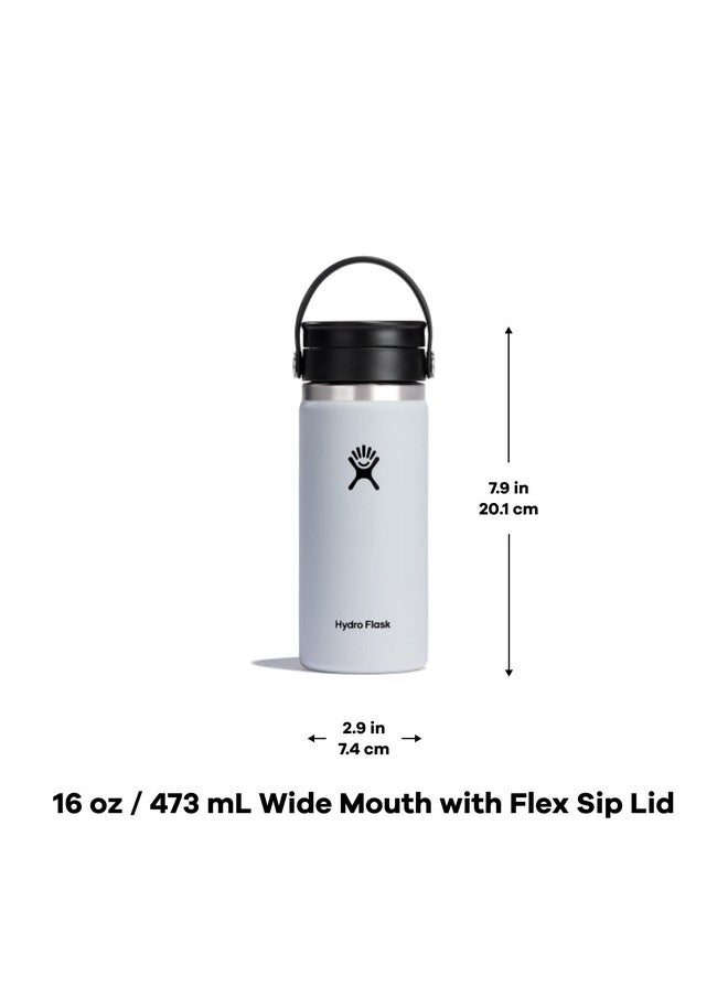 Hydro Flask Flask 16 Oz Wide Flex Sip Lid Trillium  - Image 3