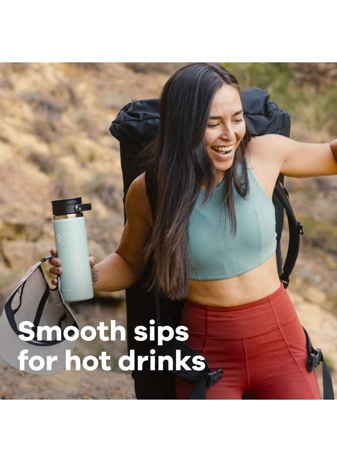 Hydro Flask Flask 16 Oz Wide Flex Sip Lid Trillium  - Image 2