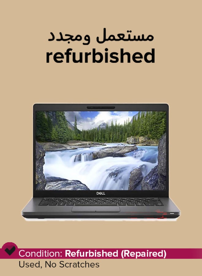 DELL Refurbished - Latitude 5400 Business Laptop With 14-Inch Display,Core i5 Processor/8th Gen/Quad Core/16GB RAM/512GB SSD/Intel UHD Graphics/Windows 10 Pro English Black - Image 1