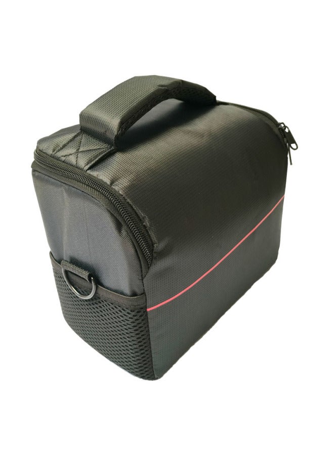 Digital SLR Camera Outdoor Portable Photography Bag Fishing Lamp Bag Projector Bag Portable UAV Bag Generous Bag-Color:Custom C-Dimensions:25*19*14CM  - Image 4