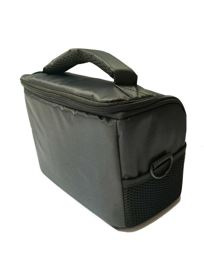 Digital SLR Camera Outdoor Portable Photography Bag Fishing Lamp Bag Projector Bag Portable UAV Bag Generous Bag-Color:Custom C-Dimensions:25*19*14CM  - Image 3