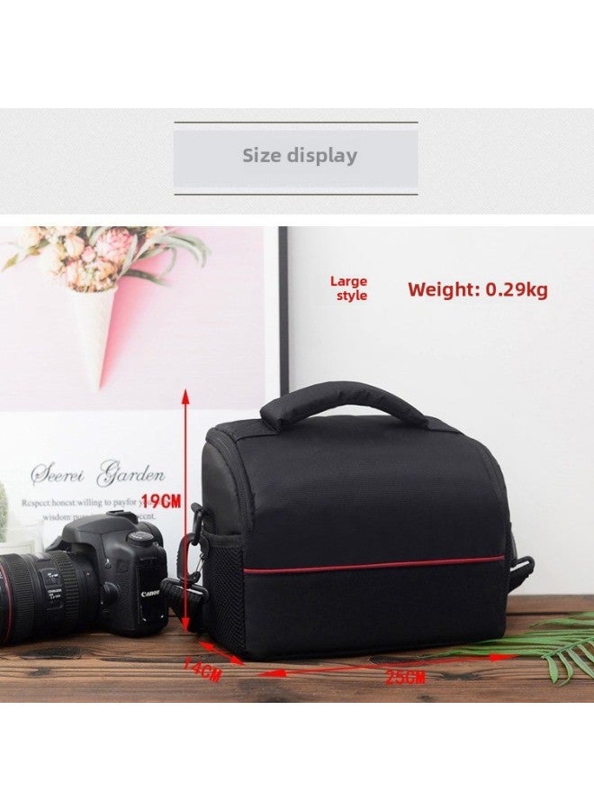 Digital SLR Camera Outdoor Portable Photography Bag Fishing Lamp Bag Projector Bag Portable UAV Bag Generous Bag-Color:Custom C-Dimensions:25*19*14CM  - Image 2