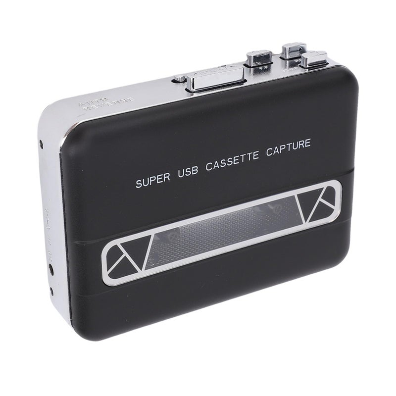 Portable Cassette Player to MP3 USB Converter Kit with Earphones Software for PC Laptop - Image 2
