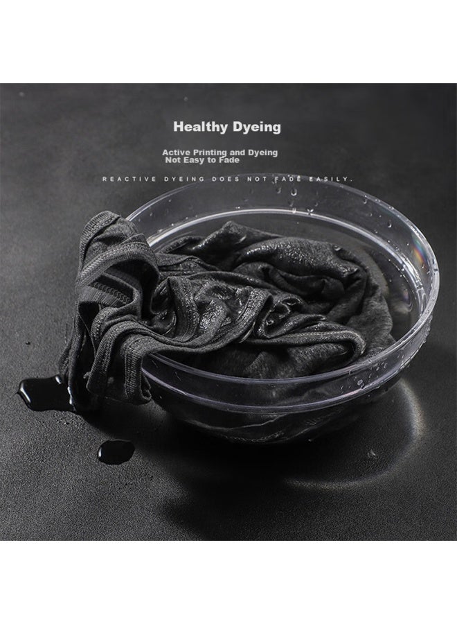 LANG SHA Men's Tank Top, Pure Cotton Undershirt, High-elasticity, Sweat-absorbing, Breathable, Sleeveless, Round Neck Sports Vest - Image 3