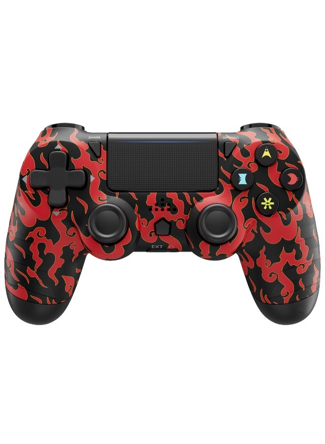 Controller for PS4, Wireless Controller Compatible with PlayStation4/3/PS3/PS4/Android/PC  - Image 2