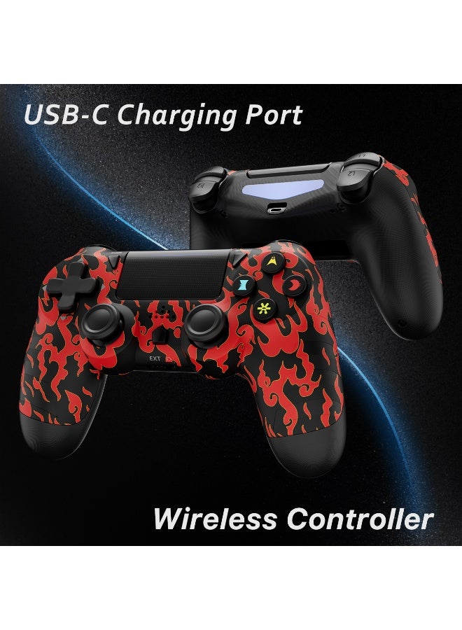 Controller for PS4, Wireless Controller Compatible with PlayStation4/3/PS3/PS4/Android/PC  - Image 4