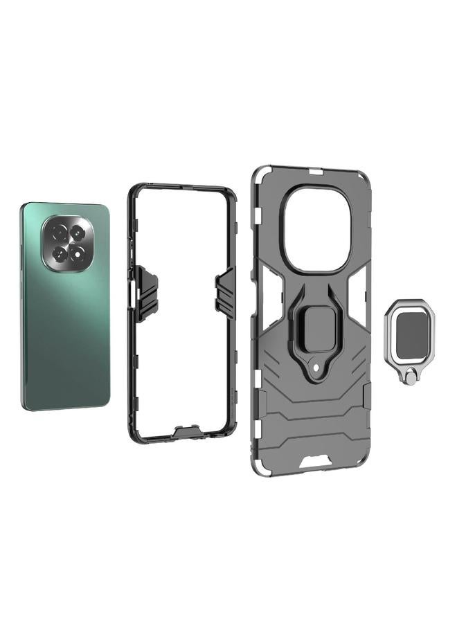 اس-توب جراب لهاتف Realme V60 5G مزود بحلقة مغناطيسية من الكمبيوتر الشخصي + جراب هاتف من مادة TPU - Image 5