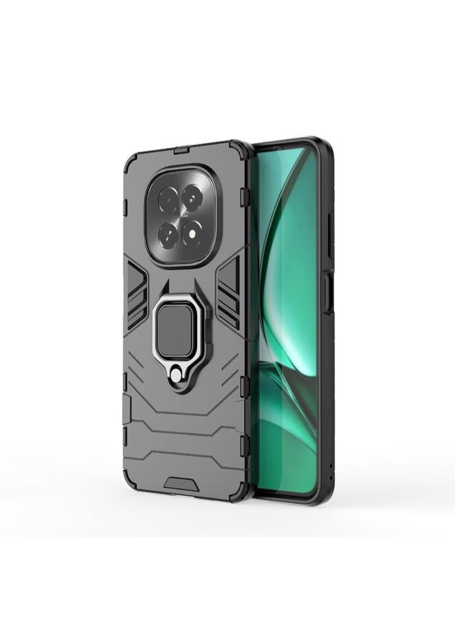 اس-توب جراب لهاتف Realme V60 5G مزود بحلقة مغناطيسية من الكمبيوتر الشخصي + جراب هاتف من مادة TPU - Image 1