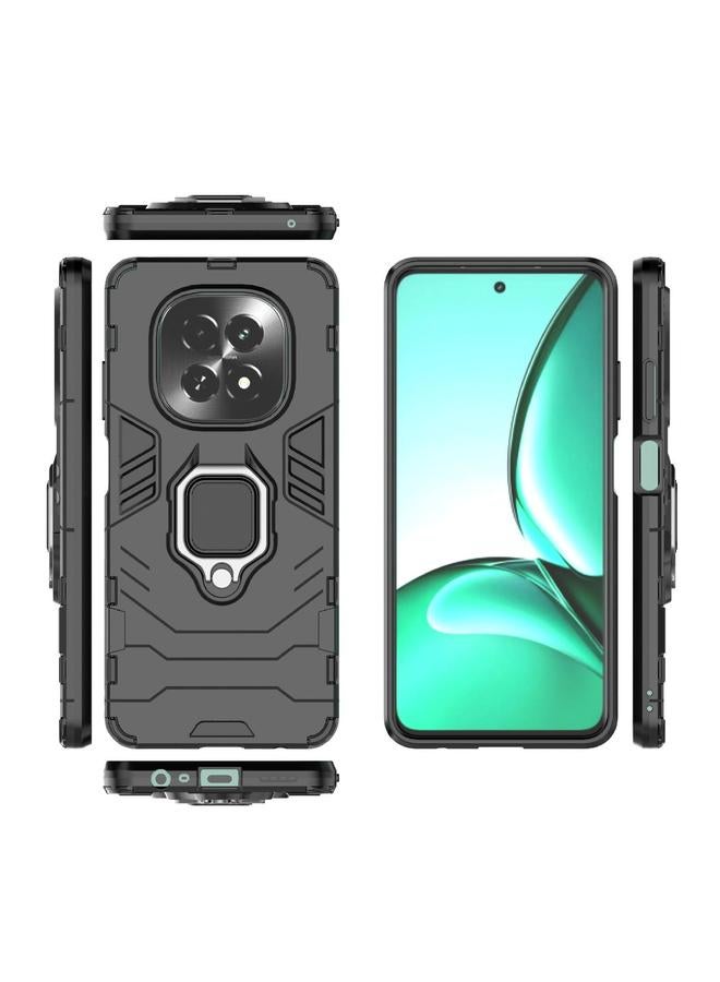 اس-توب جراب لهاتف Realme V60 5G مزود بحلقة مغناطيسية من الكمبيوتر الشخصي + جراب هاتف من مادة TPU - Image 3