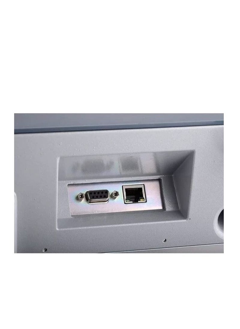 POSTECH - POSTECH [PT-5200-01] Weighing Scale With Label Printer | Used In Supermarket | Vegetable Shop | Grocery Shop | Hypermarket | Fresh Food Company | Bakery Shop | FMCG Company | Retail Store (PT5200-LAN) - Image 1