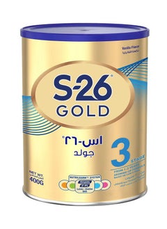 S26 S-26 Gold Stage 3 Toddlers Milk Formula For 1 To 3 Years 400g 