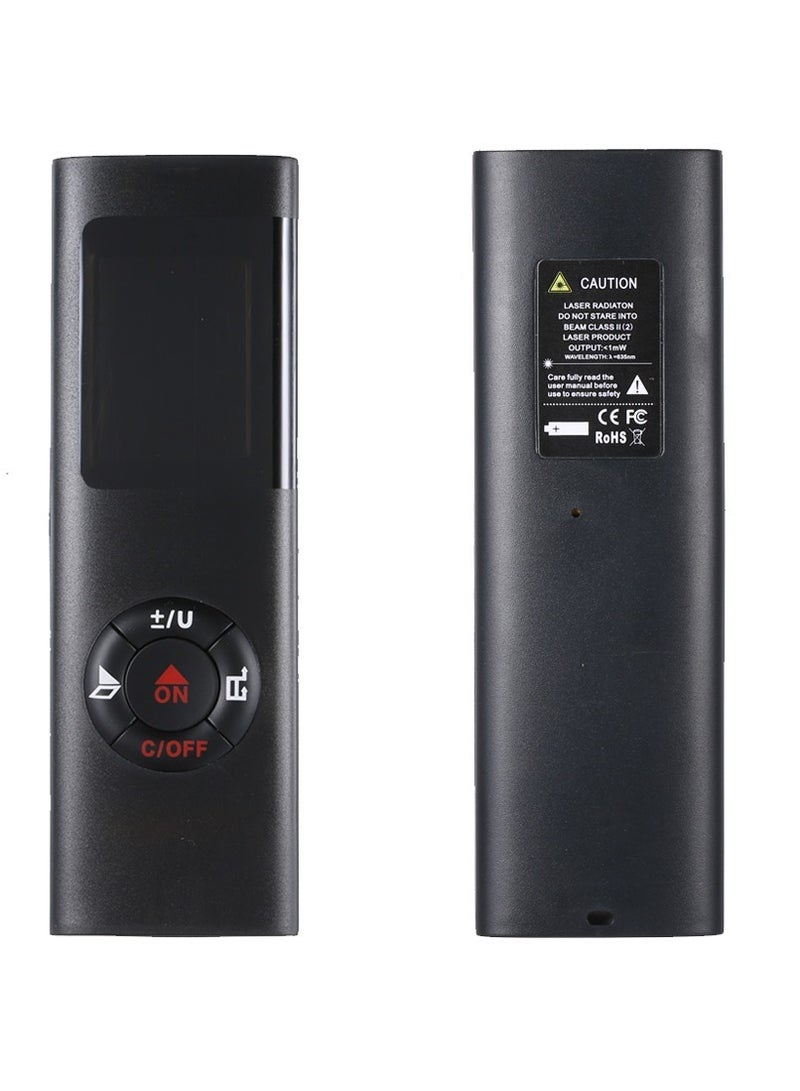 Smart Portable USB Charging Handheld Rangefinder for Distance Measurement in Area, Volume, and Distances. - Image 3