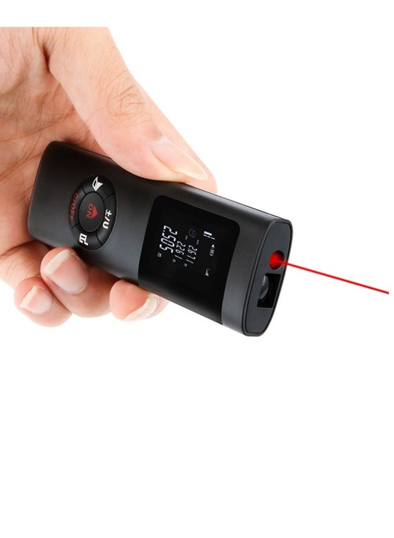 Smart Portable USB Charging Handheld Rangefinder for Distance Measurement in Area, Volume, and Distances. - Image 2