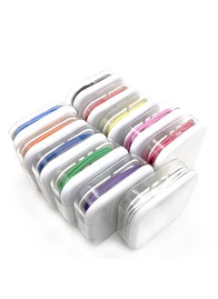 Fruit Color 5 Generation Headset 6 Generation Suitable For Apple Android Phone White Net Wire Control Color PG Headset With Wheat-Color:3.5mm Round Head A Quality White