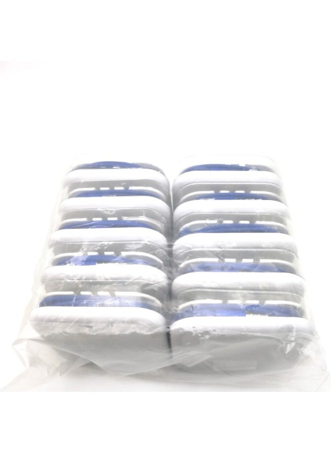 Generic - Fruit Color 5 Generation Headset 6 Generation Suitable For Apple Android Phone White Net Wire Control Color PG Headset With Wheat-Color:3.5mm Round Head A Quality White - Image 1