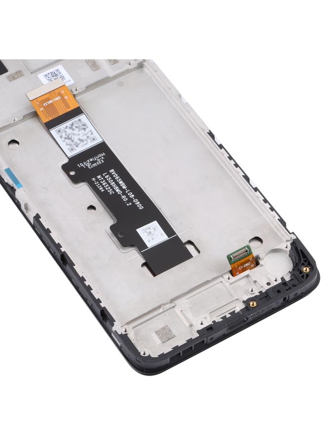 Replacement TFT LCD Screen for Motorola Moto G22 Digitizer Full Assembly with Frame - Image 4