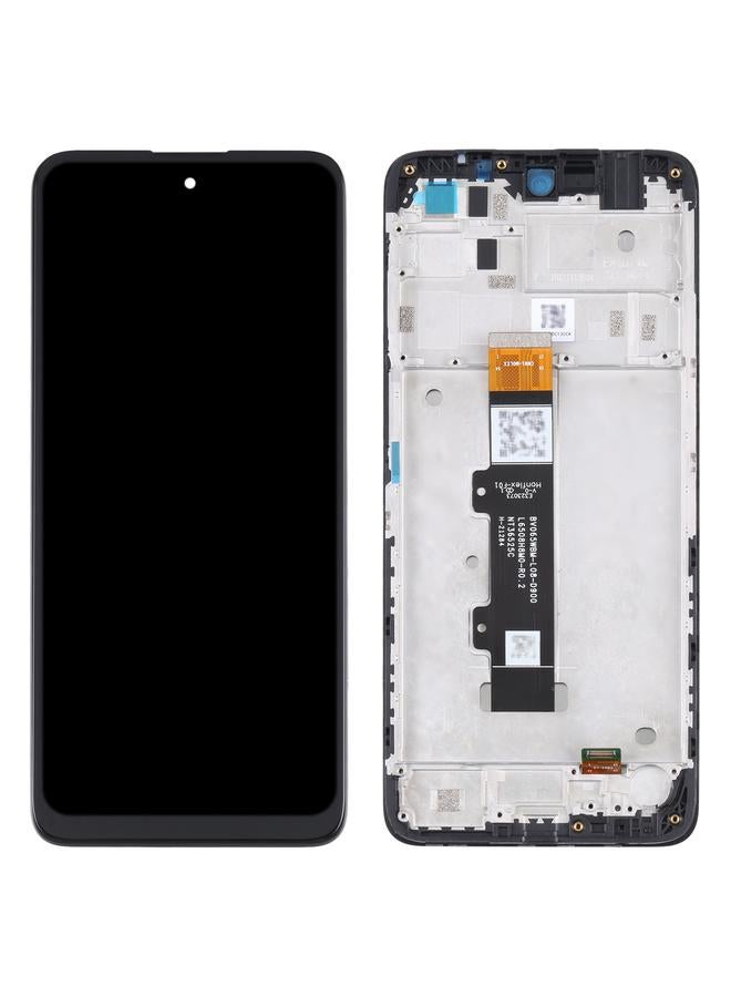 Replacement TFT LCD Screen for Motorola Moto G22 Digitizer Full Assembly with Frame - Image 3