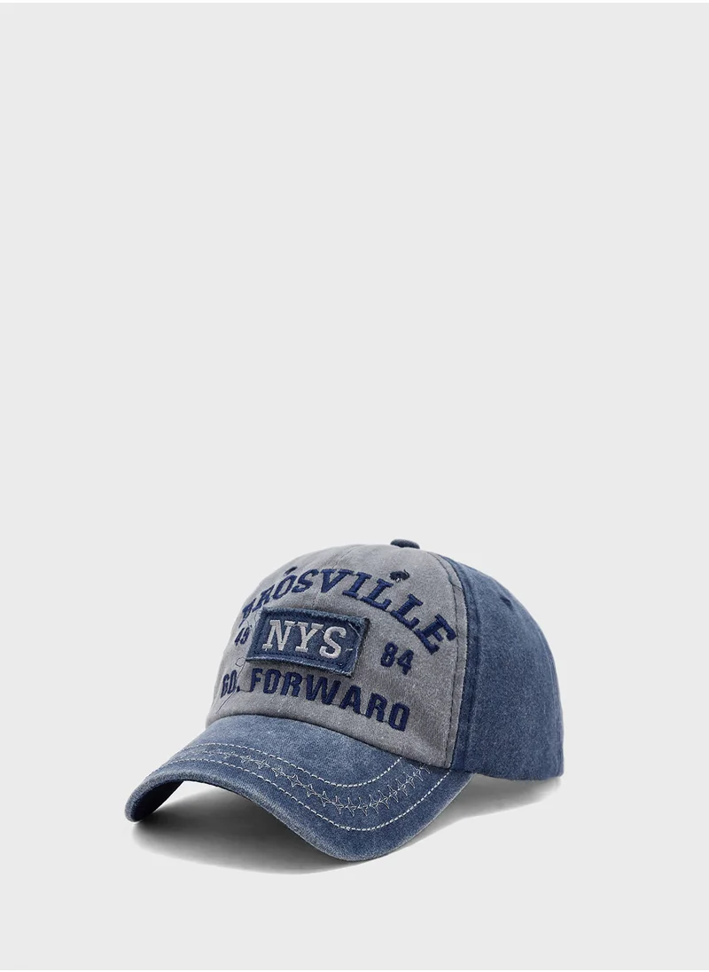 Seventy Five Casual Curve Peak Cap