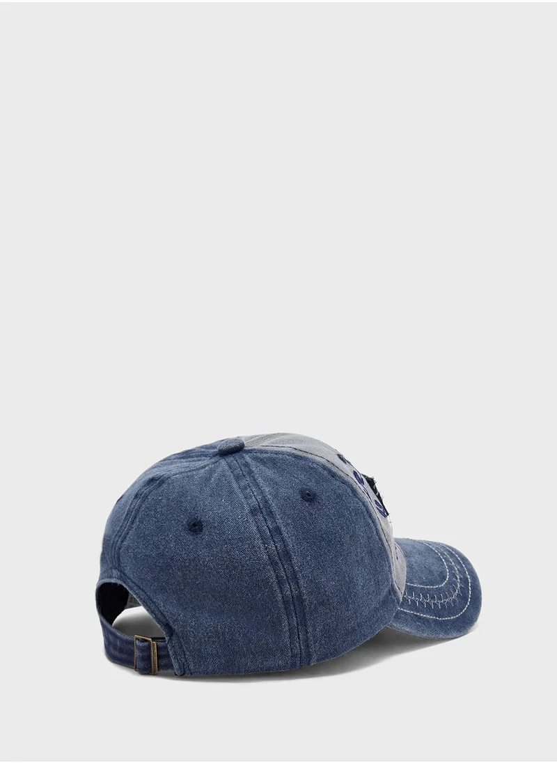 Seventy Five Casual Curve Peak Cap