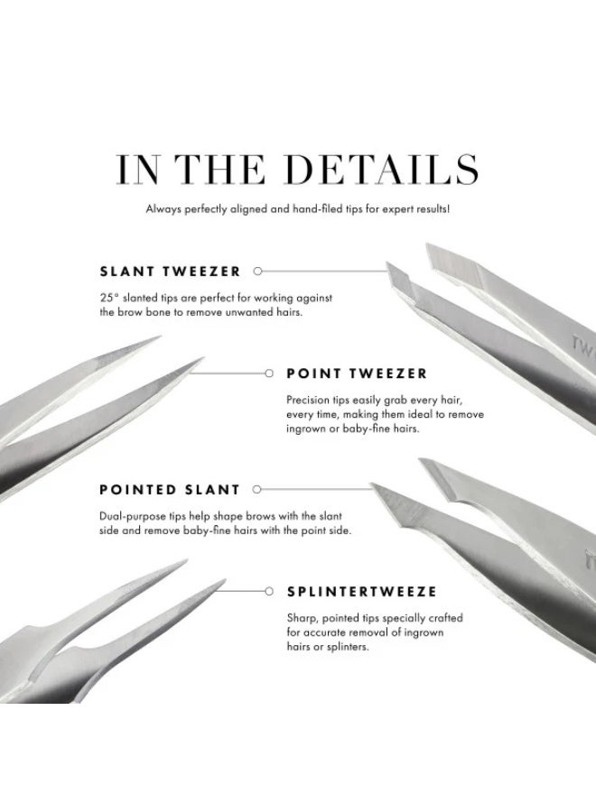 تويزرمان ملقط تويزرمان بوينت - فولاذ - Image 2