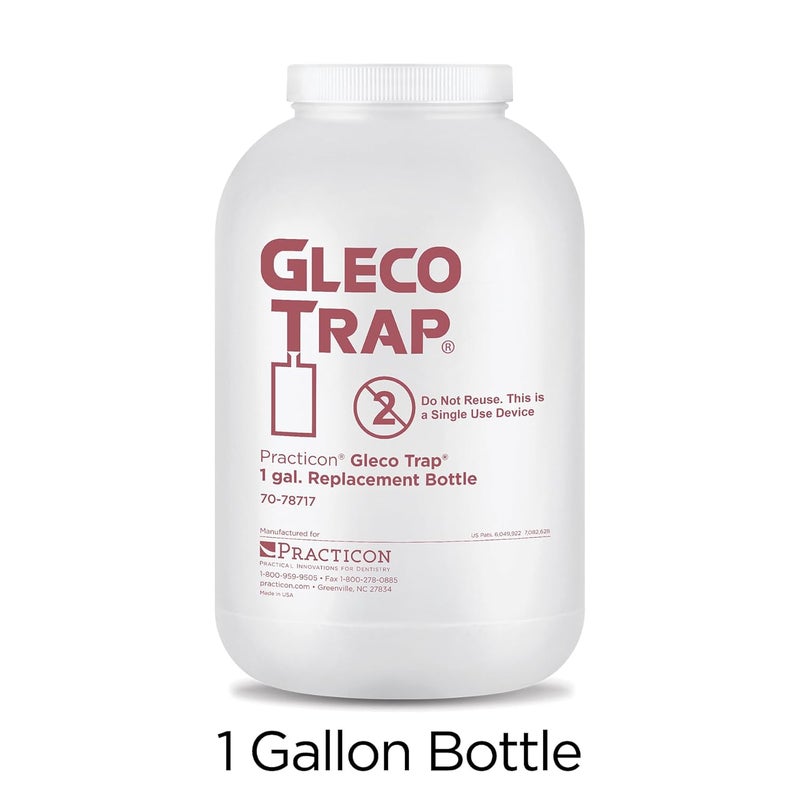 Practicon 7078717 Gallon Gleco Trap Replacement Bottle, Pack of 4 - Image 2