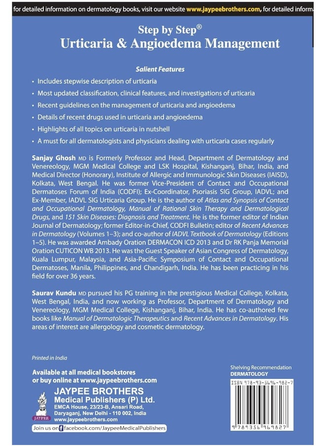 Step by Step: Urticaria & Angioedema Management  - Image 2