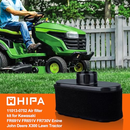 HIPA FR691V Tune Up Kit Compatible with Kawasaki FR730V FR651V FS481V FS541V FS600V FS651V FS691V FS730V 4-Stroke Engine Lawn Mower 11013-0752 Air Filter 49065-7007 Oil Filter - Image 2