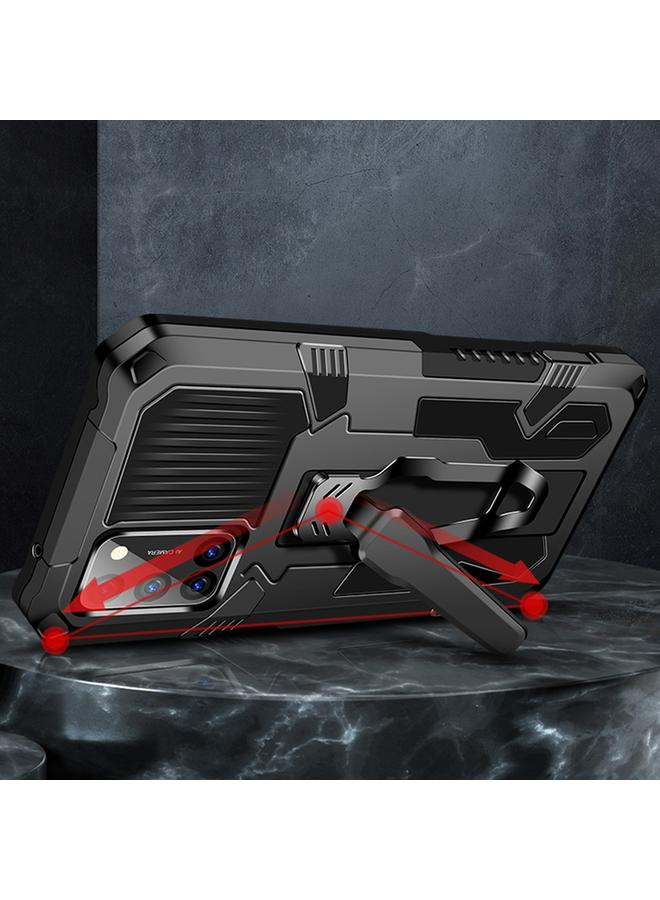 S-TOP Case For Samsung Galaxy A01 Core Armor Warrior Shockproof PC + TPU Protective Case - Image 4