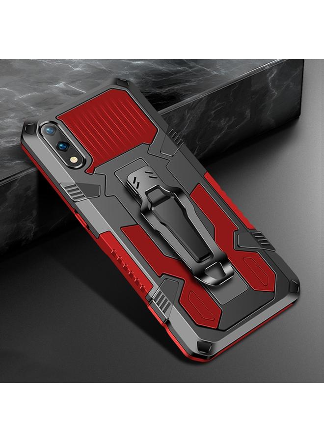 S-TOP Case For Samsung Galaxy A01 Core Armor Warrior Shockproof PC + TPU Protective Case - Image 1