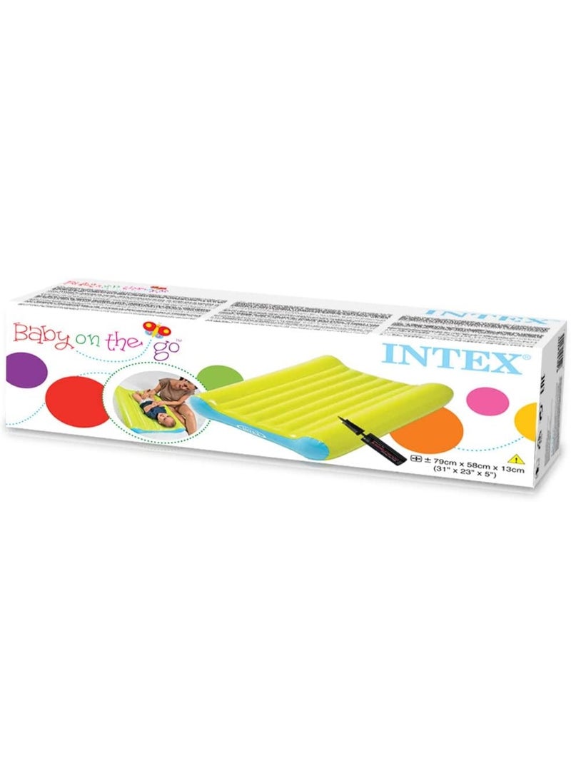 Intex - Baby changing mat - Inflatable - Compact - Image 4
