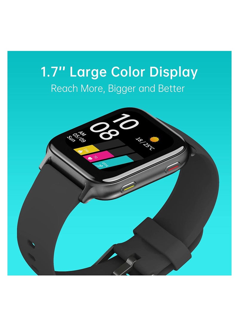 UMIDIGI Smart Watch for Android Phones Compatible with Samsung iPhone,Health and Fitness Tracker,19 Sport Modes,Built-in-GPS, Blood Oxygen(SpO2) Monitoring, 1.7" Touch Screen,Sleeping tracking-Uwatch5 - Image 2