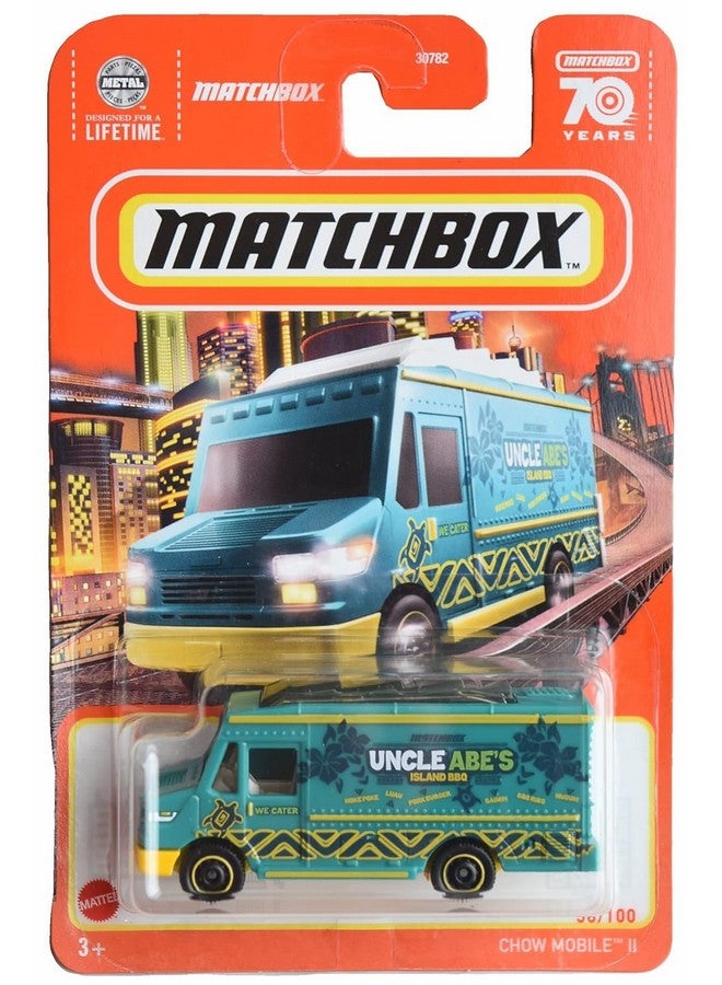 Matchbox Chow Mobile II, 70 Years 58/100