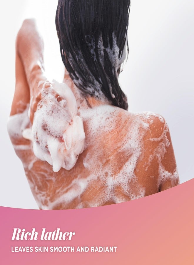 Caress Body Wash, Shea Butter & Brown Sugar 2-Pack, Moisturizing Body Wash for Gorgeous, Radiant Skin, Exfoliating Body Soap Liquid, 30 Fl Oz - Image 4